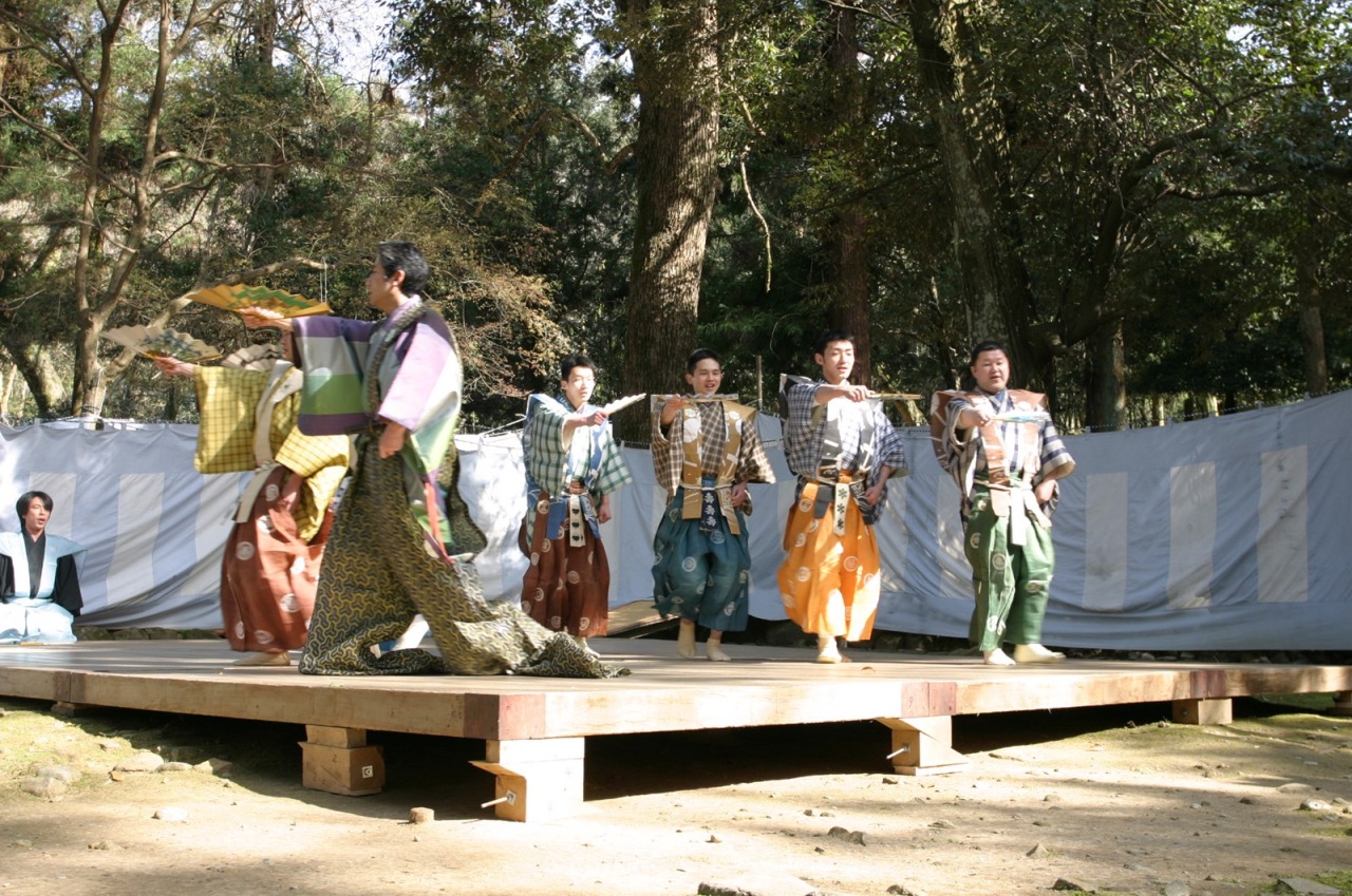 夏期の疫病の流行を鎮める。水谷神社鎮花祭/春日大社