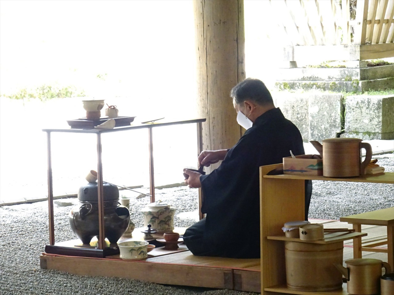 献茶祭/春日大社