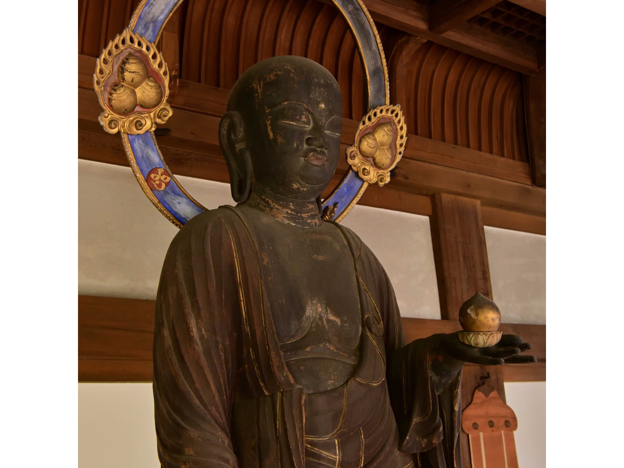 地蔵菩薩立像【重要文化財】を特別公開。地蔵盆/唐招提寺