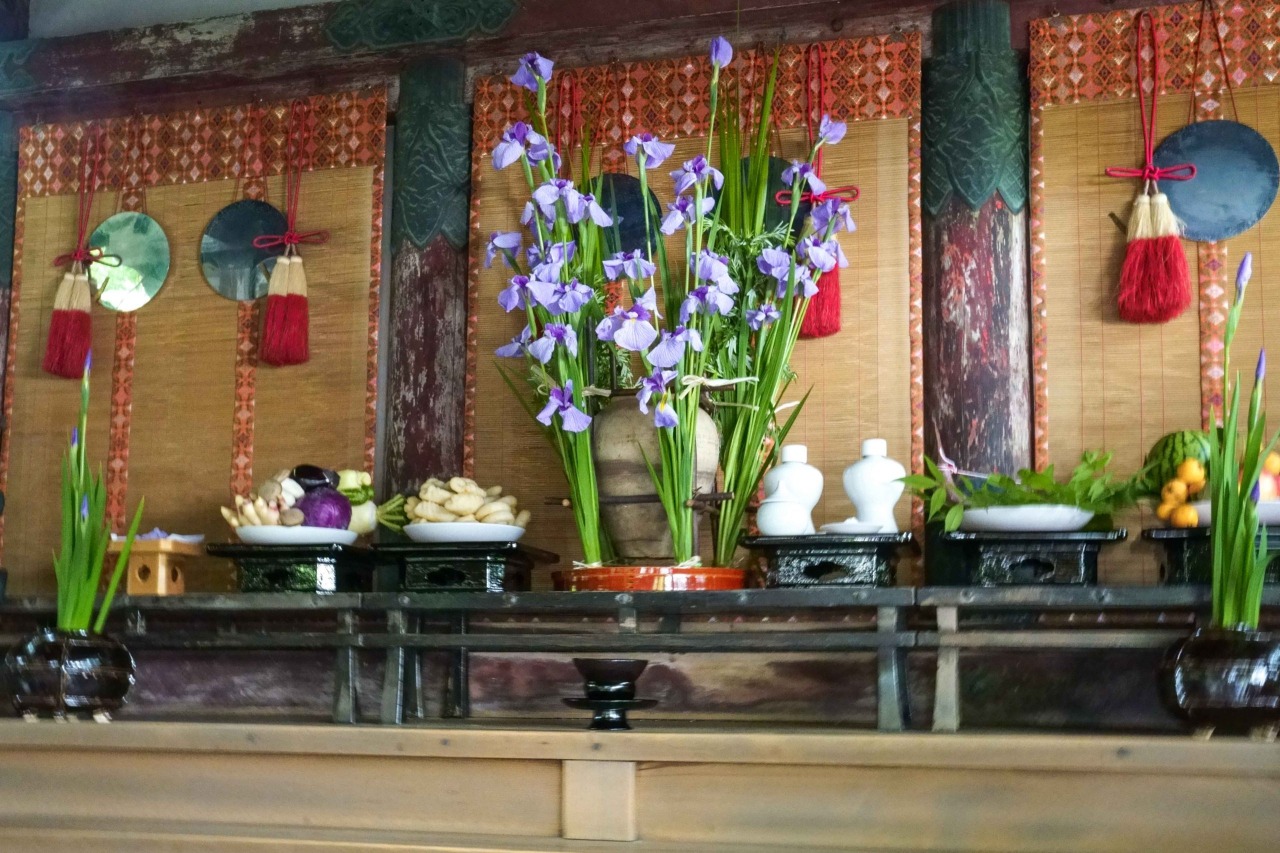 鎮華・菖蒲祭/漢國神社