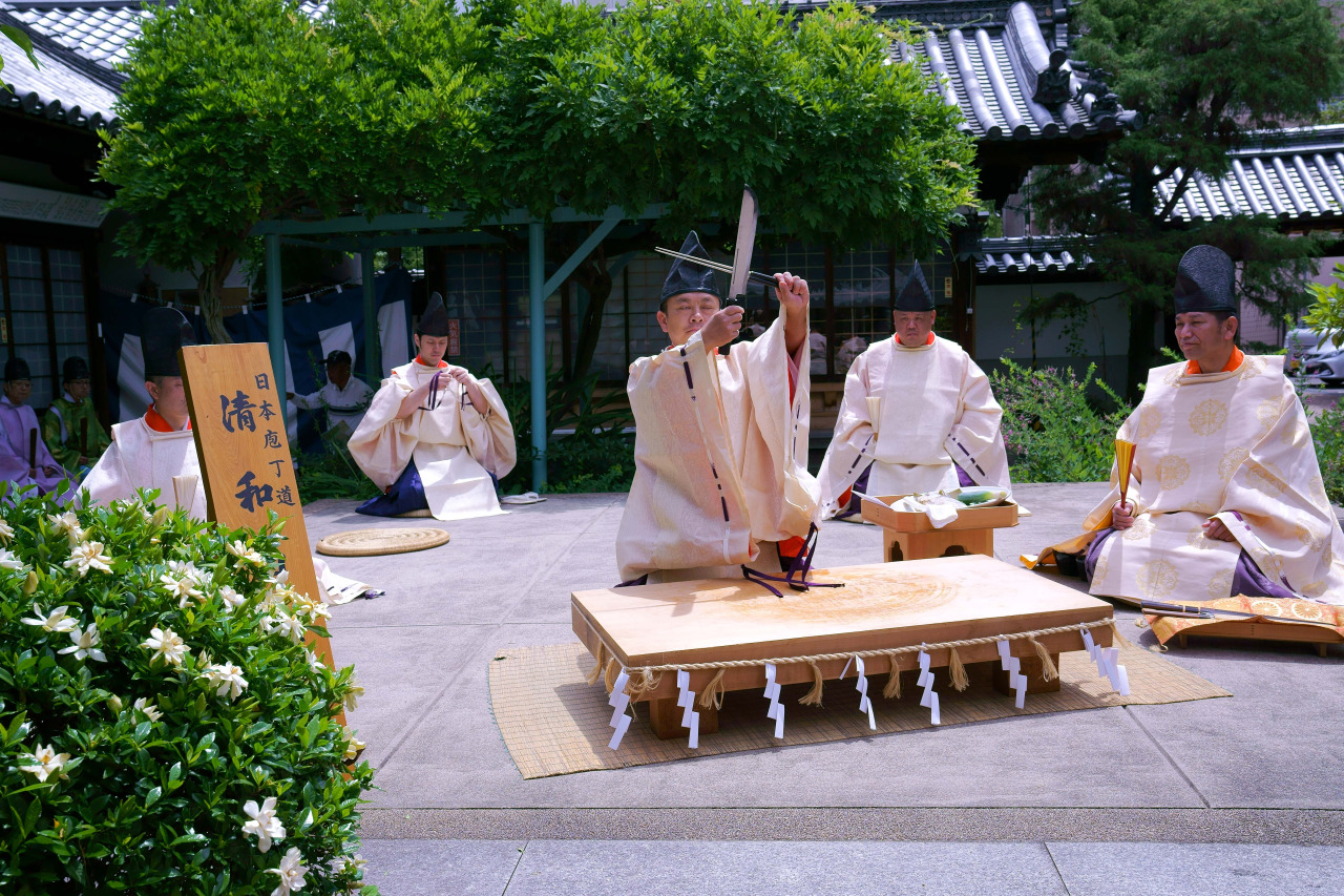 鎮華・三枝祭/漢國神社