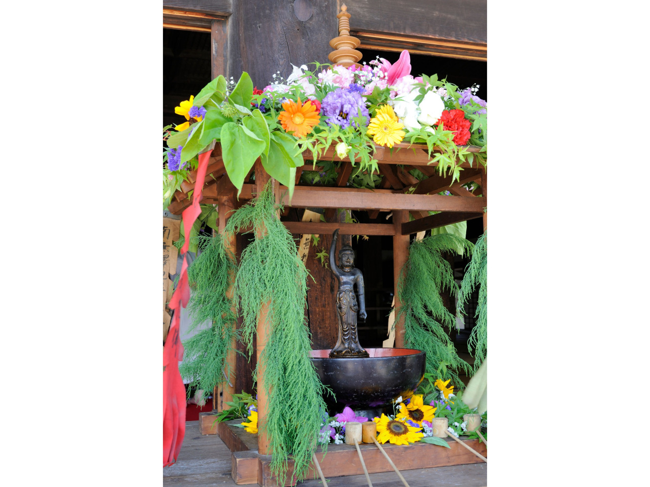 灌仏会・花まつり / 元興寺