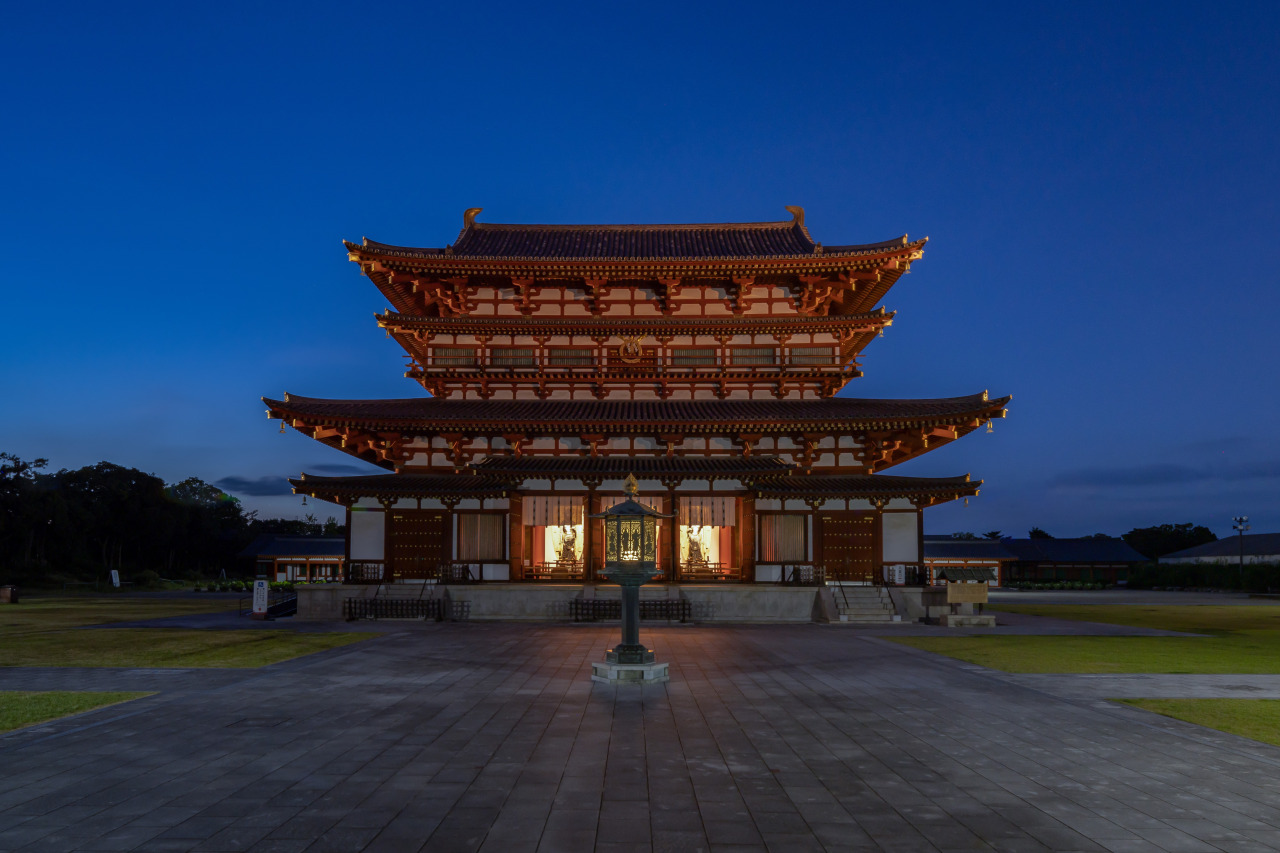 【秋夜の奈良旅2026】薬師寺 白鳳伽藍 秋夜の特別拝観