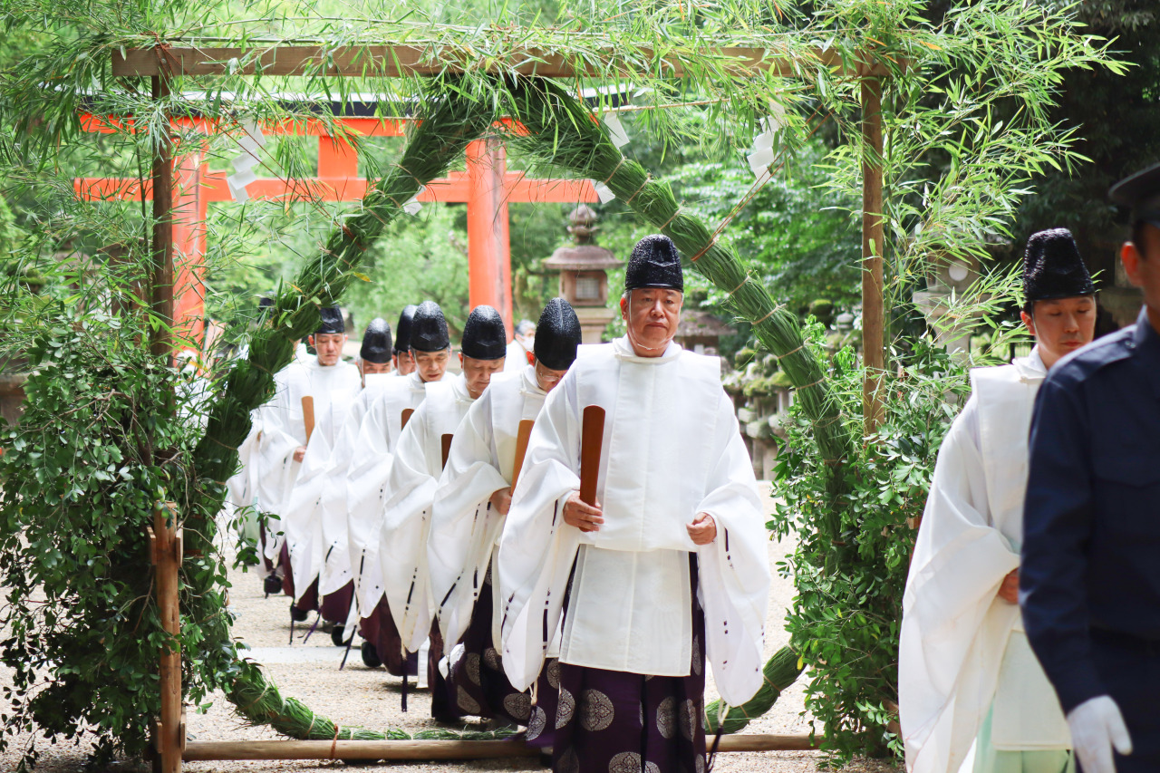 夏越大祓式/春日大社