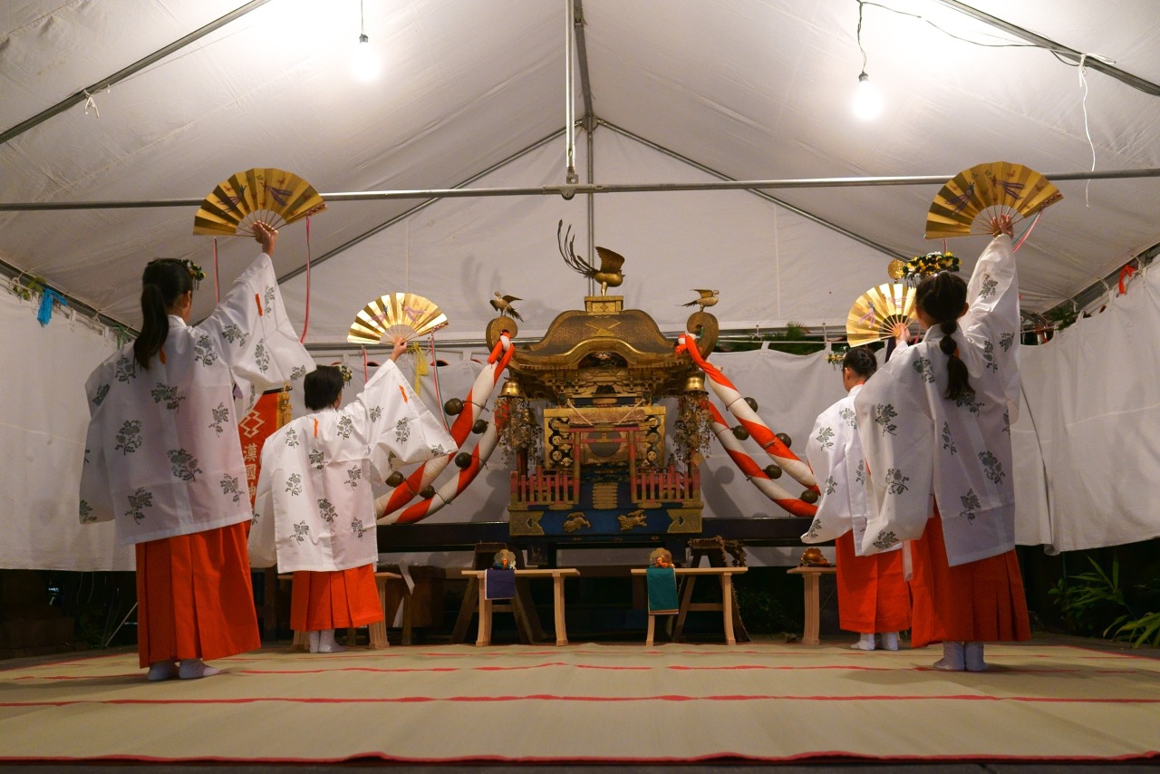 漢國神社例大祭 渡御巡幸/漢國神社