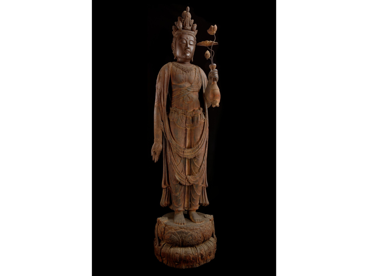秘仏・十一面観音立像特別御開扉/大安寺